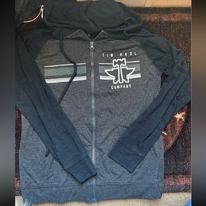 Tin haul zip up
